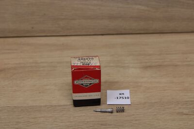 Briggs & Stratton 398670 Valve Kit Needle NOS NEU genuine xn17510