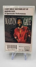 Every Great Motown Hit of Marvin Gaye - 15 Spectacular Performances Cassette