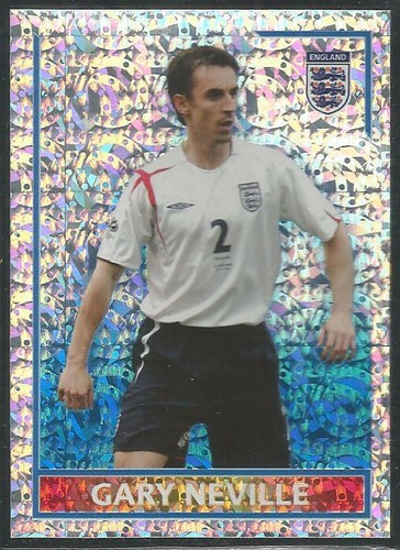 Merlin's 2006 England World Cup Football Stickers #1 - 222 - Picture 74 of 220