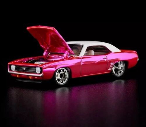 RLC Hot Wheels Collectors Pink 1969 Chevy Camaro SS Car 2024 - IN HAND 🔥 - Picture 6 of 9