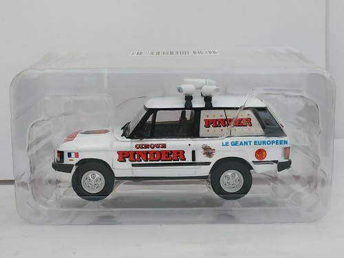 1/43 RANGE ROVER PINDER CIRCUS IXO ALTAYA SCALE DIECAST - Picture 6 of 6