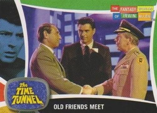 THE FANTASY WORLDS OF IRWIN ALLEN BASE /BASIC CARDS 1 TO 100 CHOOSE - Picture 121 of 212