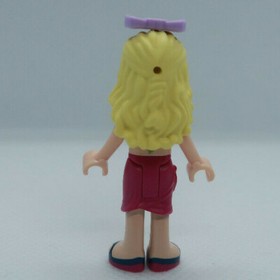 Isabella 41008 Bikini Top Blond Hair Bow Doll Friends LEGO Minifigure Mini