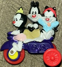 1993 McDonald's Happy Meal Animaniacs Bicycle Built For Trio Wakko Yakko Dot
