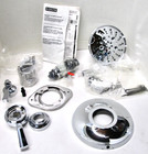 Delta T17256-BL Dorval Dual Function Pressure Balanced Shower Trim - Chrome-READ