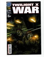 Antarctic Press Comics Twilight X War Mini Series Book #6 VF+