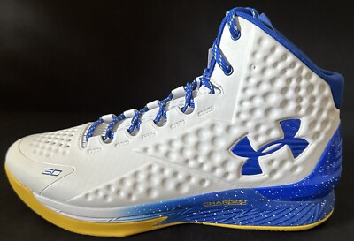 Under Armour Curry 1 Retro Dub Nation Basketball Shoes Men Size 13