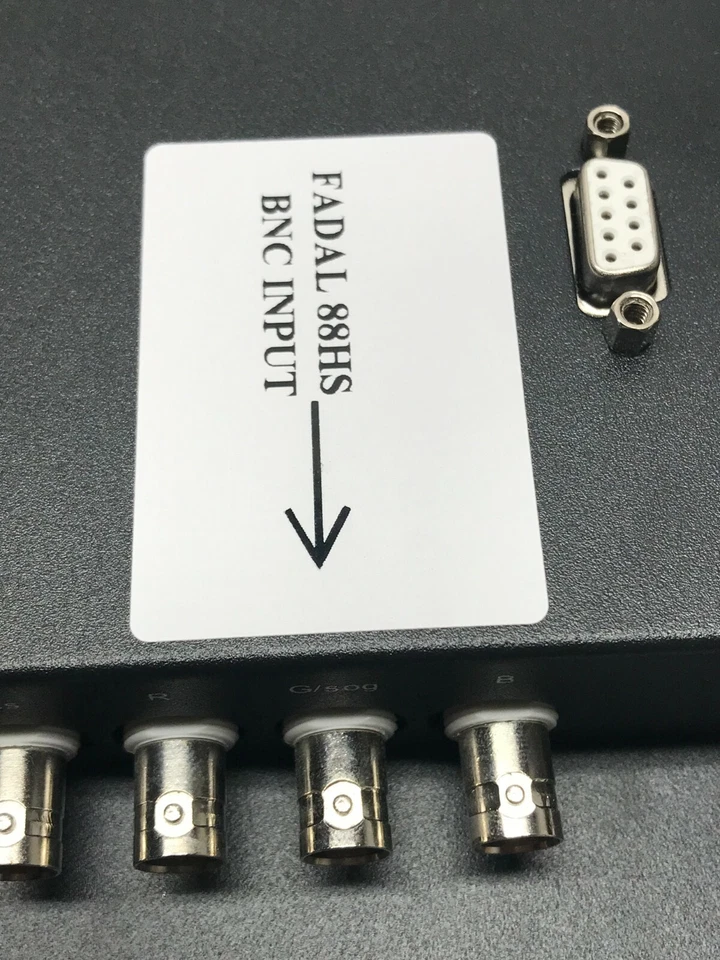  FADAL VMC20 CNC88HS CNC88 CRT RETROIT LCD MONITOR  PLUG AND PLAY OHIO SELLER - Image 4 of 4