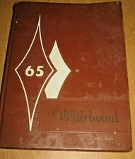 FAIRMOUNT HIGH SCHOOL YEARBOOK 1965 BLACK & GOLD FHS  Annual JAMES DEAN 