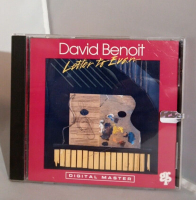 David Benoit: Letter To Evan (Digital Master) - 1992 GRP Records CD Album