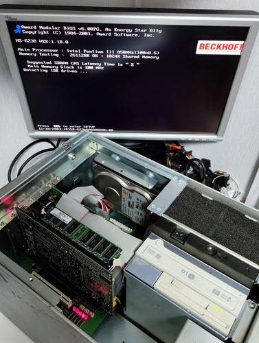 Beckhoff HS-6238 /w CPU+RAM for C6130 + HPS8SB Backplane + BrainBoxes UC-324B - Picture 6 of 17