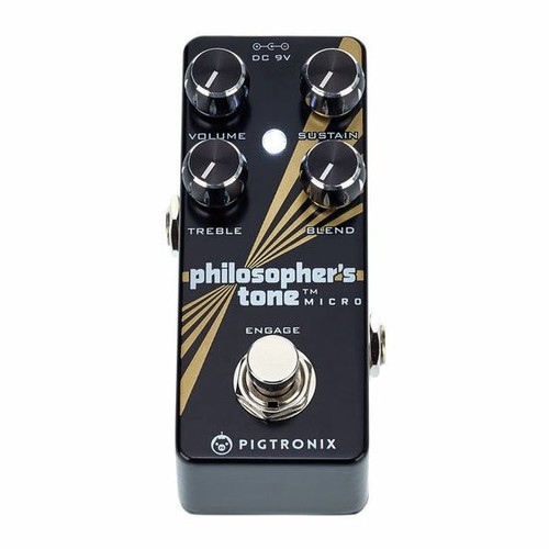 Pigtronix Effektpedal Philosopher's Tone Micro Optical Compressor Sustainer - Bild 10 von 11