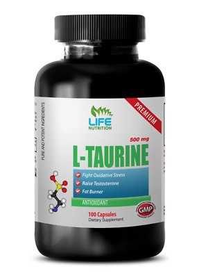 antioxidant formula - PREMIUM L-TAURINE 500mg (1B) - kidney support