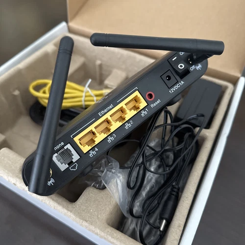 Actiontec GT784WN 4 Port 10/100 Wireless N Router - Picture 4 of 5