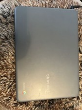 Samsung 11.6" 4GB RAM 32GB Drive Chromebook - Dark Grey