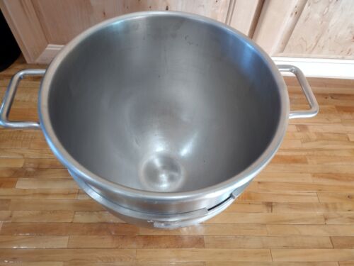 USA 30 Qt Quart Ciotola di Miscelazione in Acciaio Inox per Miscelatori Commerciali Hobart Panetteria - Foto 3 di 5