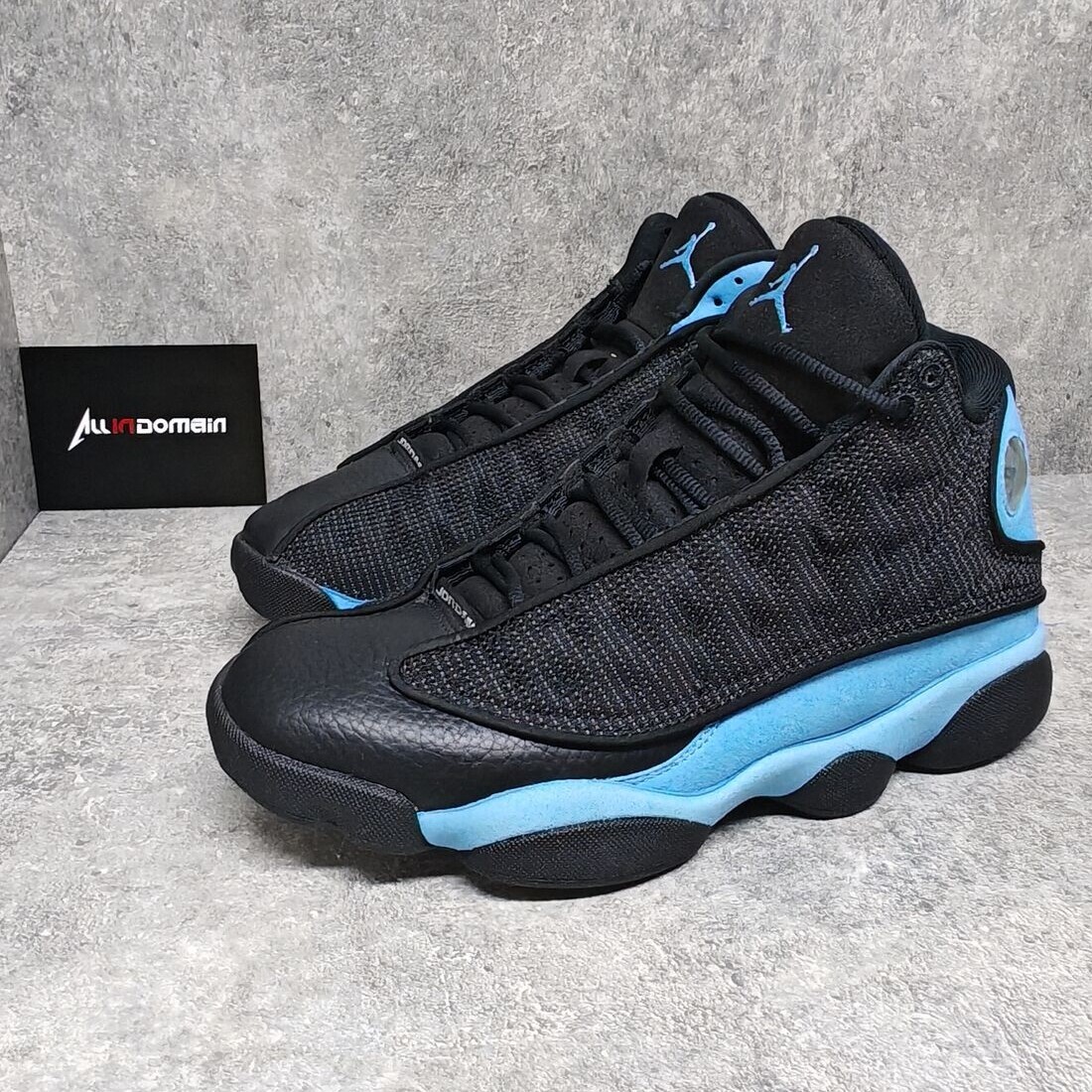 Level SS/New - Air Jordan 13 'Black UNC' DJ5982-041 Men | eBay