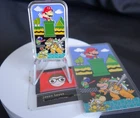 Super Mario Bros Vs. Underworld- 1 oz troy .999 Fine Silver Enameled Bullion Bar