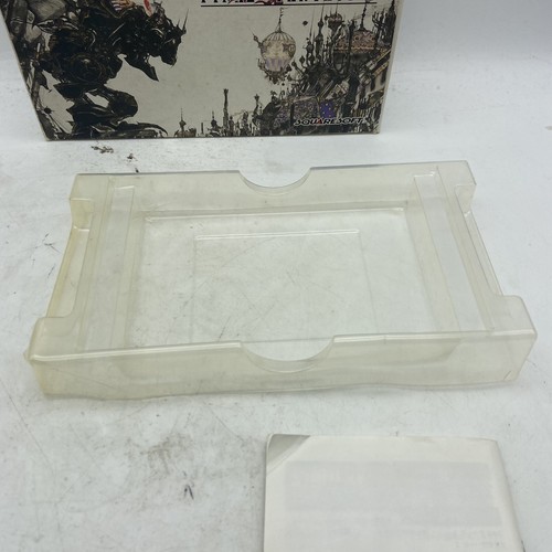 Final Fantasy VI Super Famicom, 1994 Japan CIB W/ Box & Manual Tested US Seller - Picture 7 of 14