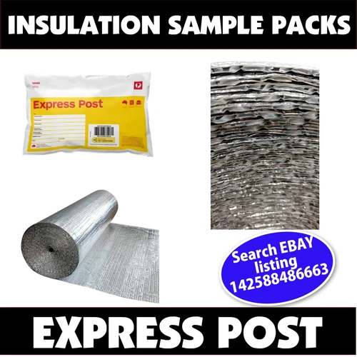 AIR BUBBLE CELL INSULATION REFLECTIVE FOIL ROOF ALUMINIUM 180M2 RADIANTSHIELD - Picture 10 of 11