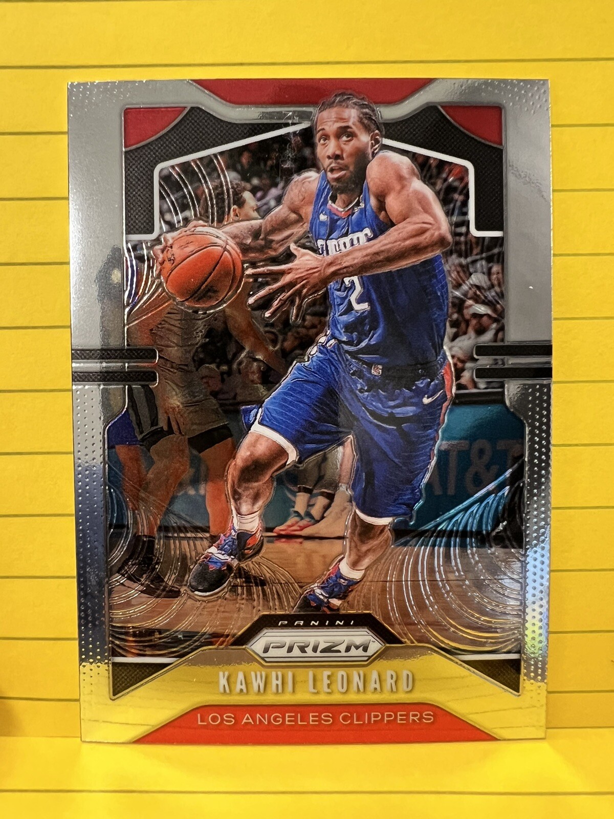 19-20 Chronicles Basketball Kawhi Leonard PRIZM UPDATE #505 Clippers NBA SPURS