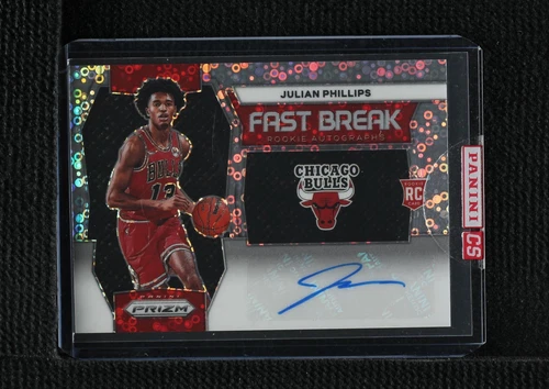 2023-24 Panini Prizm - Julian Phillips #FBR-PLP