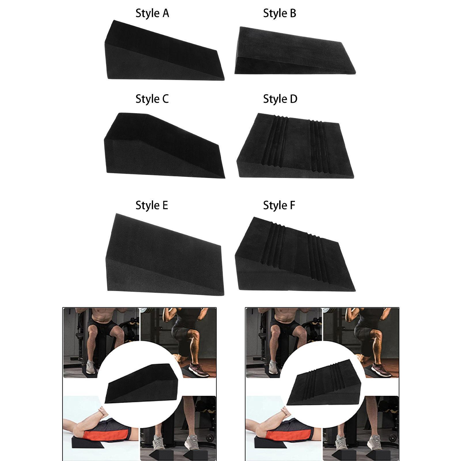 Squat Wedge Block EVA Foam Yoga Foam Wedge Block for Pilate Strength Workout