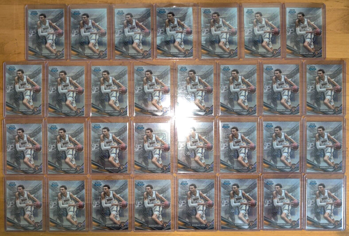 31) VICTOR WEMBANYAMA 2023 BOWMAN CHROM U ROOKIE RC KARTEN #51 FRANKREICH SPURS ROY!