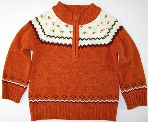 NWT Boyz by Nannette 3 Pc. Vest, Sweater & Cords Set Outfit, 6, $46 - Image 3 of 4