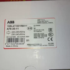 A75-30-11 1PCS NEW ABB A75-30-11 AC220V Contactor Fast Shipping
