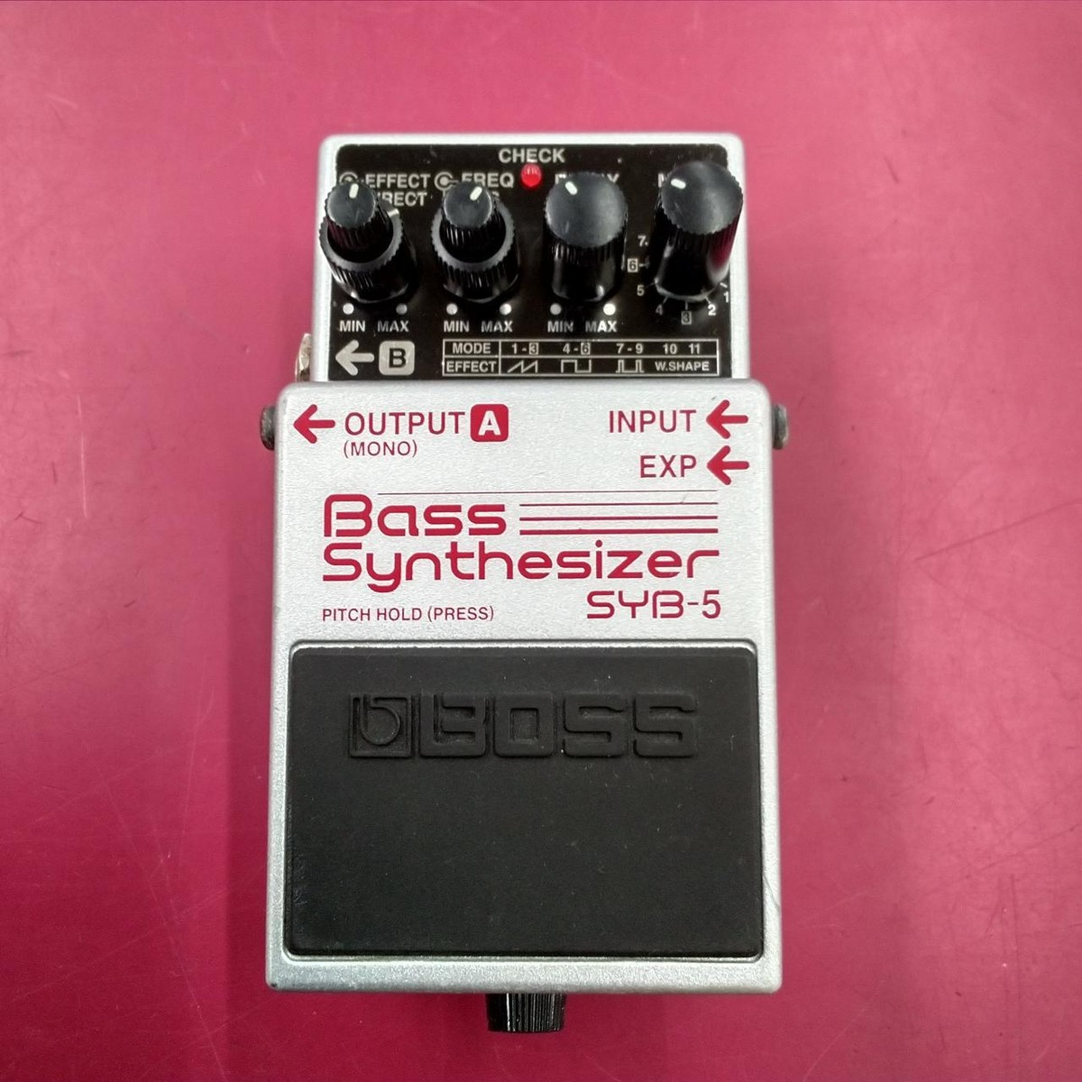 ベース BOSS Bass Synthesizer SYB-5 Boss SYB-5 Bass Synthesizer for Sale in Canada | Zedem