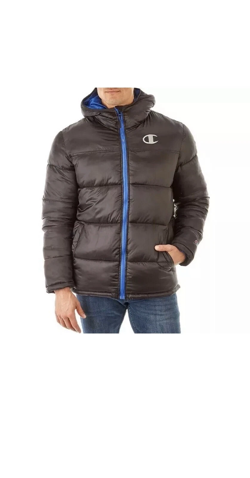 NWT! Champion Athletic Men’s Large Puffer Jacket
