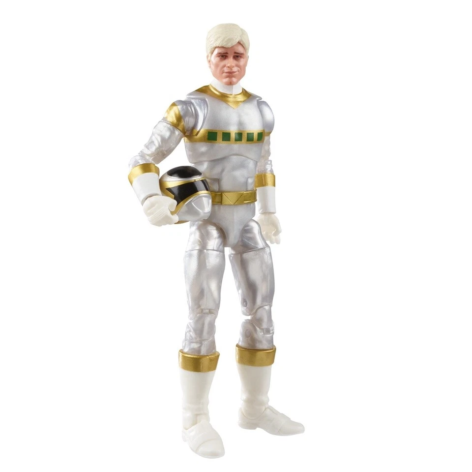 Oferta Figura Colección Lightning Power Rangers Space Silver Limited (MISB) Foto 4 de 4