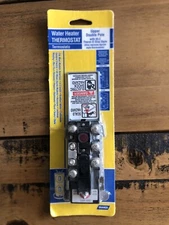 Camco Water Heater Thermostat Upper Double Pole w/ HLC Therm-O-Disc Style 15450