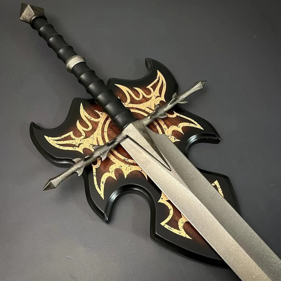 Ringwraith Sword Replica With Leather Sheath, The Lord Of The Ring Best Birthday - image 3 of 4