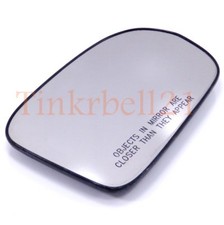 01 02 03 04 05 Honda Civic 2 puertas cupé pasajero espejo retrovisor lateral vidrio OEM derecho derecho LX