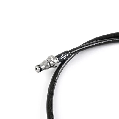 HEL Performance Braided Clutch Line VW Golf MK5 Full Accumulator Delete 04-10