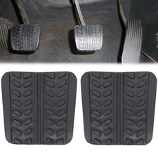 For Mazda Truck B2000 B2200 B2600 Brake / Clutch Pedal Pads Cover 2Pcs Rubber US
