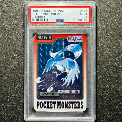 Articuno PSA 9
