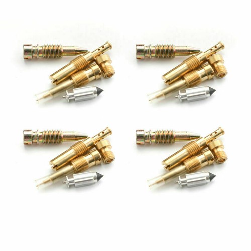 4 Setzt Vergaser Reparatursatz CARB für Honda CBR600F2 CBR 600 F2 1991-1994 F2 - Picture 4 of 8