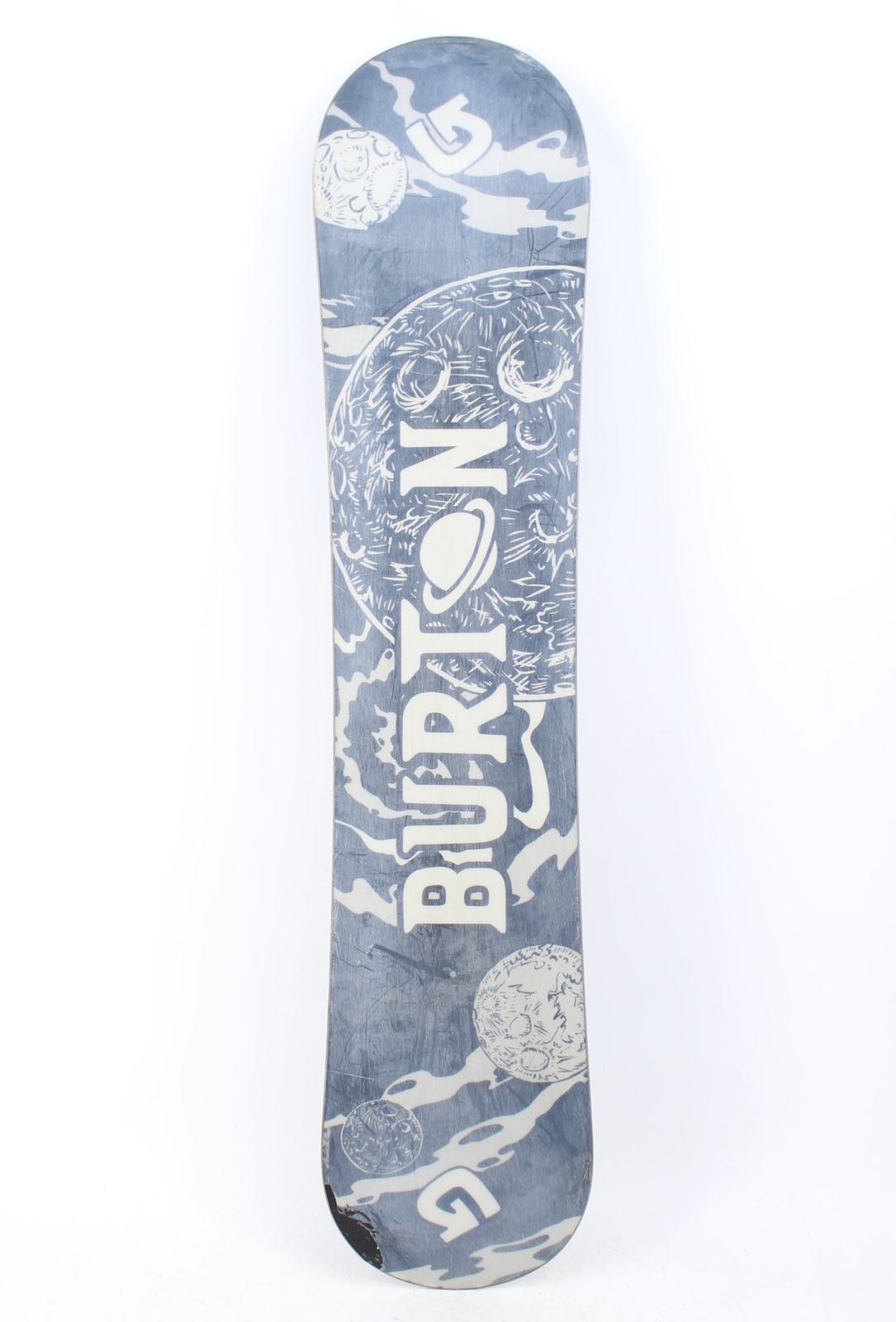 snowboard enfant/junior BURTON LTR, grey/blue, woodcore, ROCKER/flat