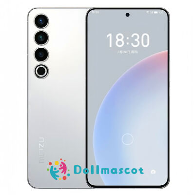 Original Meizu 20 Pro 5G Cell Phone 6.81