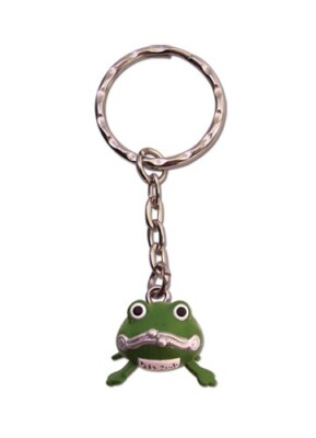 Naruto Frog Wallet Gama-Chan SD 3D Keychain Anime Licensed NEW