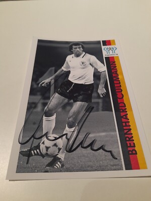Signed Photo Bernhard Cullmann DFB NEW (2)