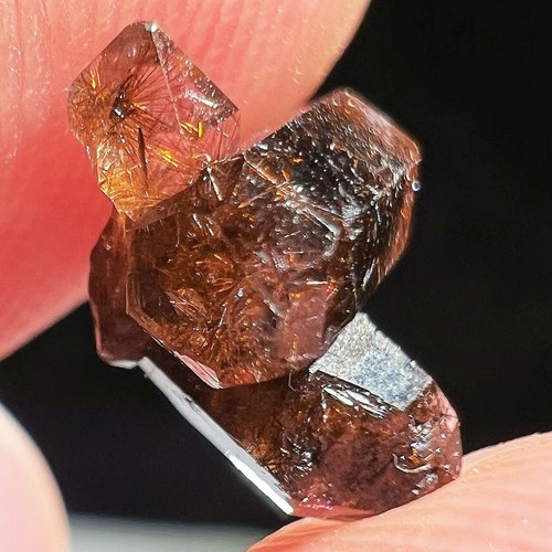 1.3ct Rare NATURAL Clear super7 Crystal Polished - Picture 13 of 13