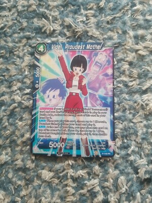 DBS CARD GAME   P - 149   Videl, Proudest Mother. Power Booster Promo non-foil