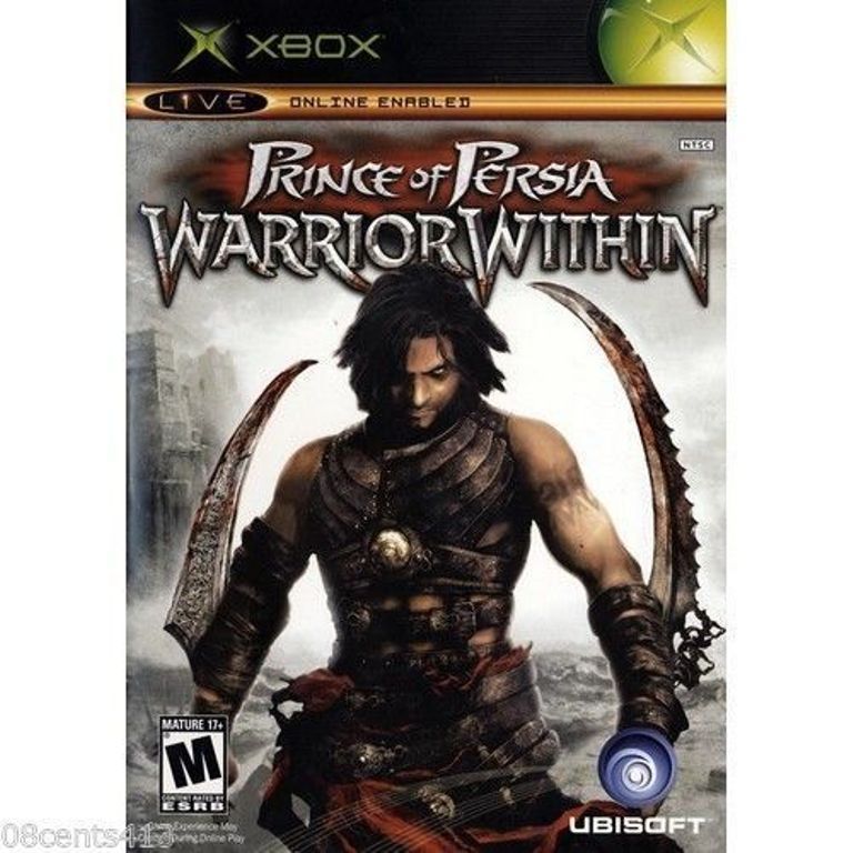 Prince of Persia: Warrior Within (Microsoft XBOX) COMPLETE WITH
