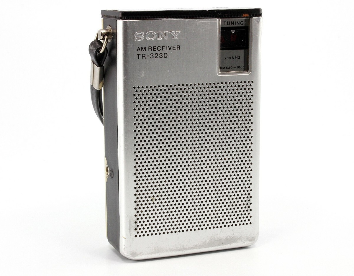 SONY TR-3230 Portable AM Transistor Radio | eBay