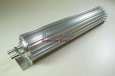 18" Dual Pass Aluminum Finned Transmission Oil Cooler SBC BBC Chevy Ford Mopar