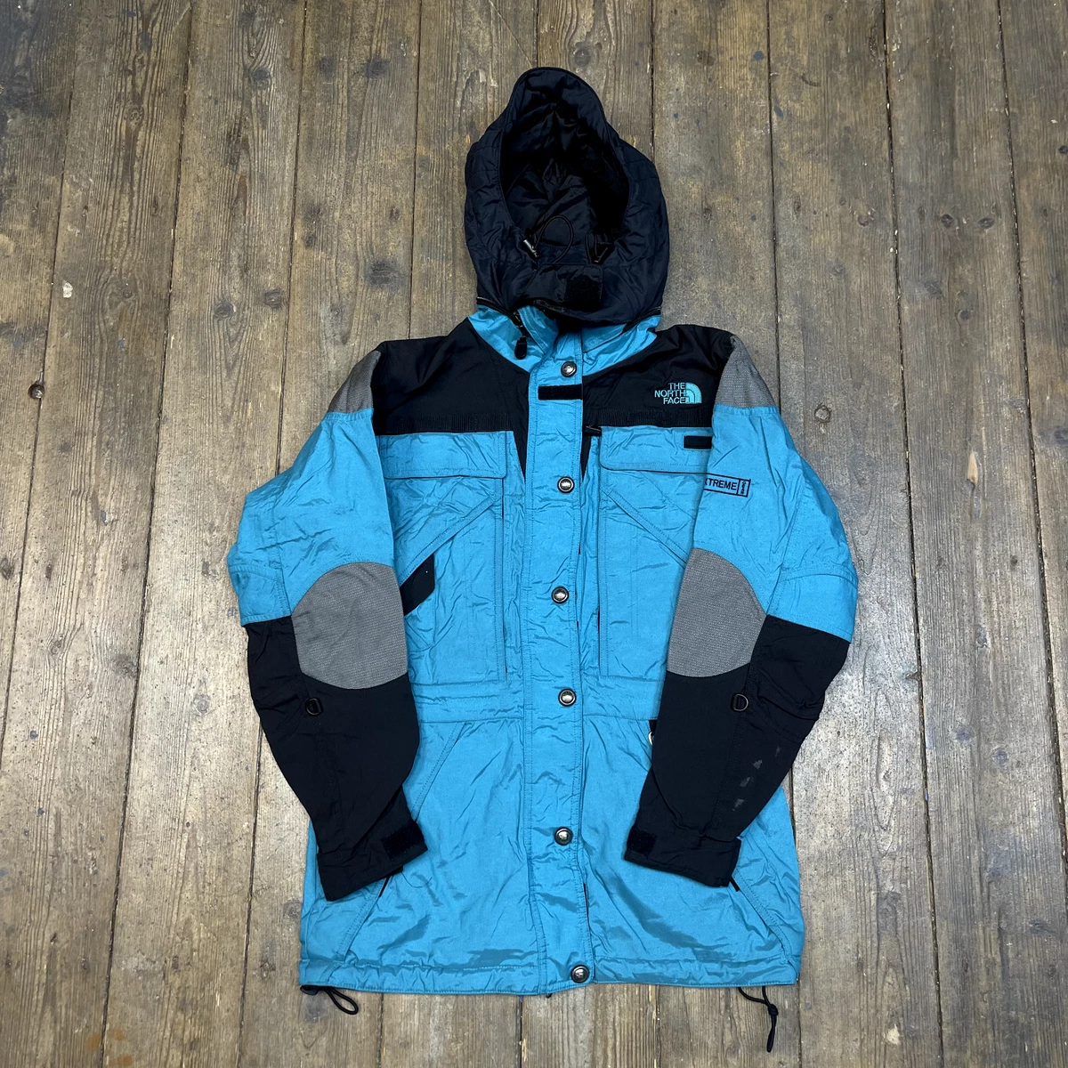 North face rain hotsell jacket with fur inside